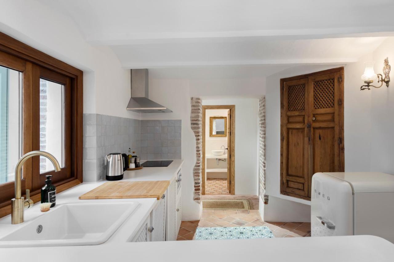 Ferienwohnung La Amara Lounis - En El Casco Antiguo De Frigiliana Exterior foto