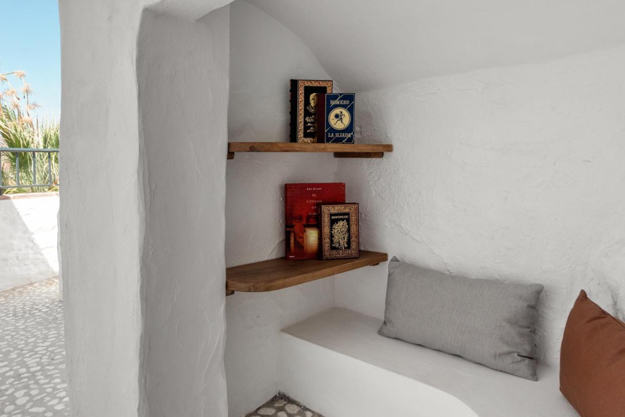 Ferienwohnung La Amara Lounis - En El Casco Antiguo De Frigiliana Exterior foto
