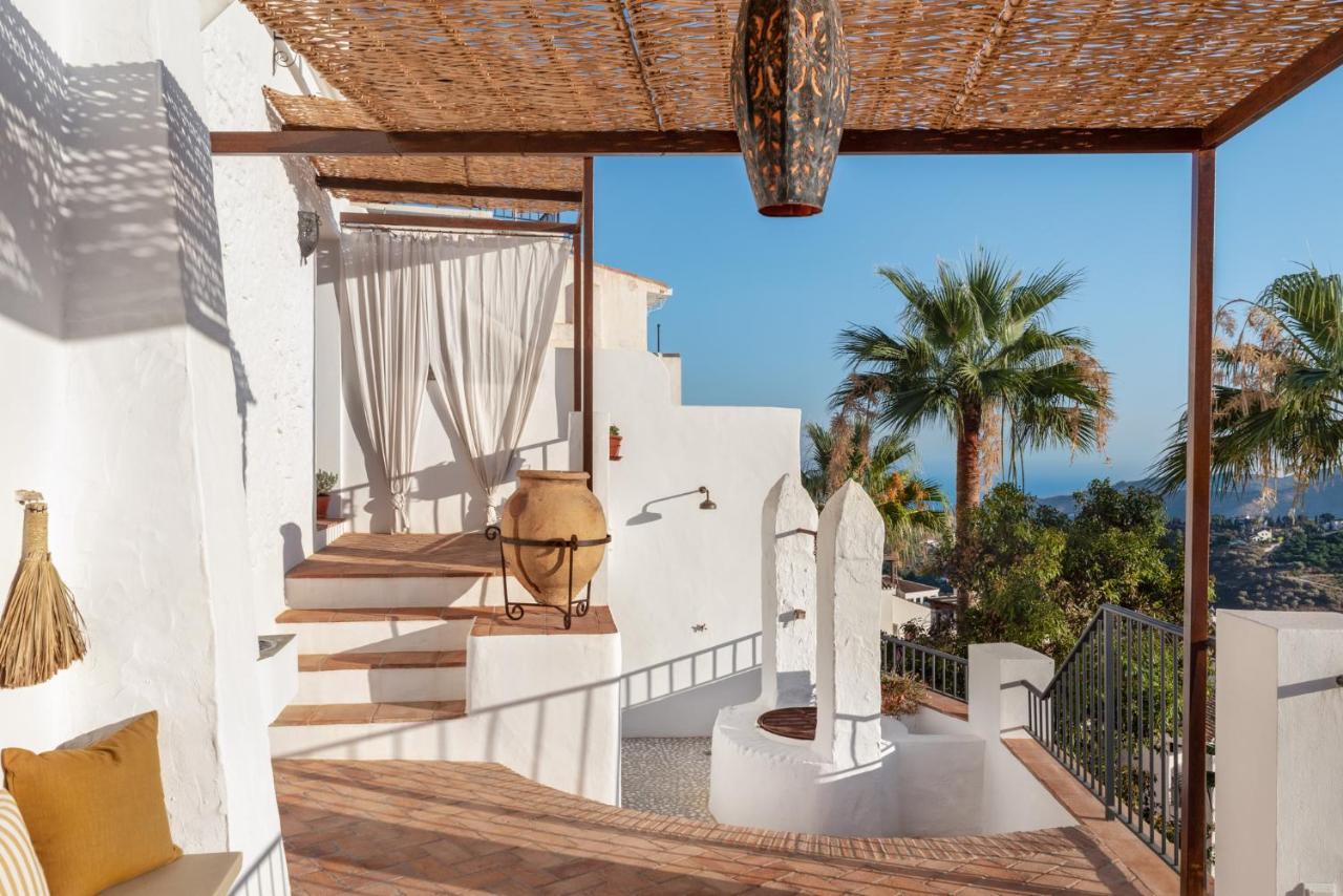 Ferienwohnung La Amara Lounis - En El Casco Antiguo De Frigiliana Exterior foto